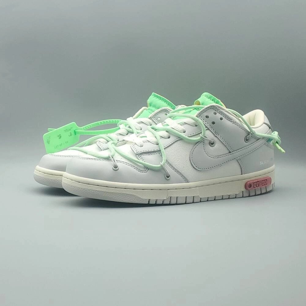 Nike Dunk,Off-White x Dunk Low Lot 07 of 50