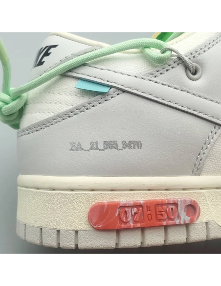 Nike Dunk,Off-White x Dunk Low Lot 07 of 50