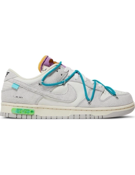 Nike Dunk,Off-White x Dunk Low Lot 36 of 50