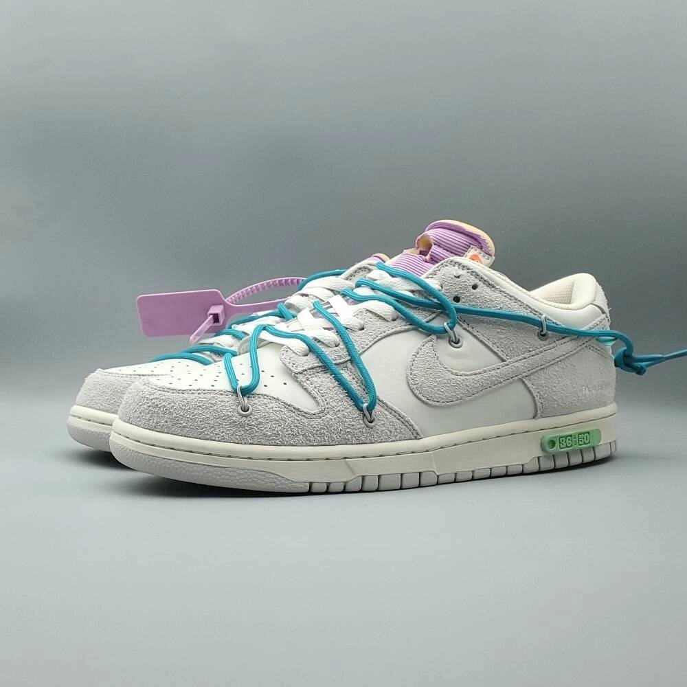 Nike Dunk,Off-White x Dunk Low Lot 36 of 50