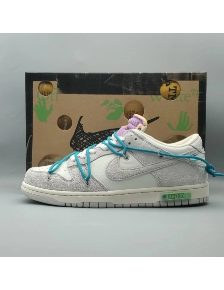 Nike Dunk,Off-White x Dunk Low Lot 36 of 50