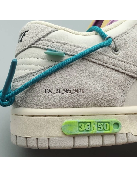 Nike Dunk,Off-White x Dunk Low Lot 36 of 50