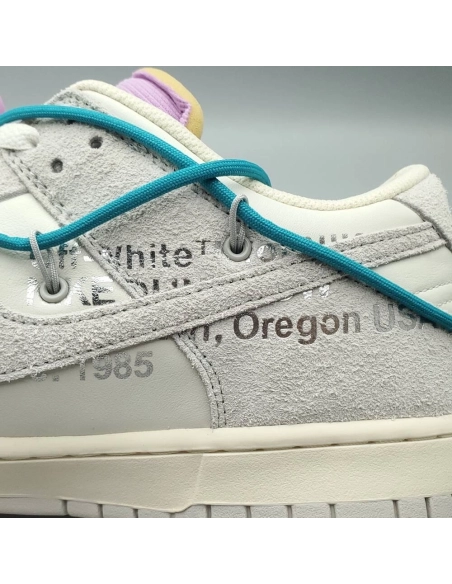 Nike Dunk,Off-White x Dunk Low Lot 36 of 50