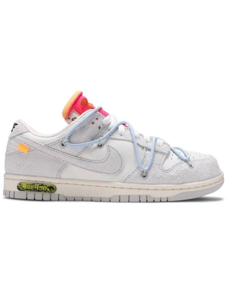 Nike Dunk,Off-White x Dunk Low Lot 38 of 50