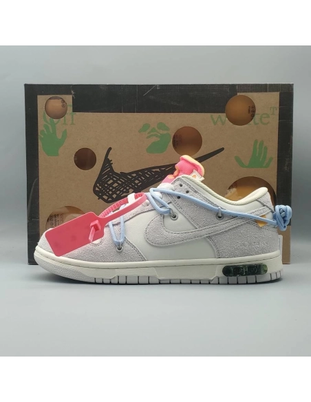 Nike Dunk,Off-White x Dunk Low Lot 38 of 50