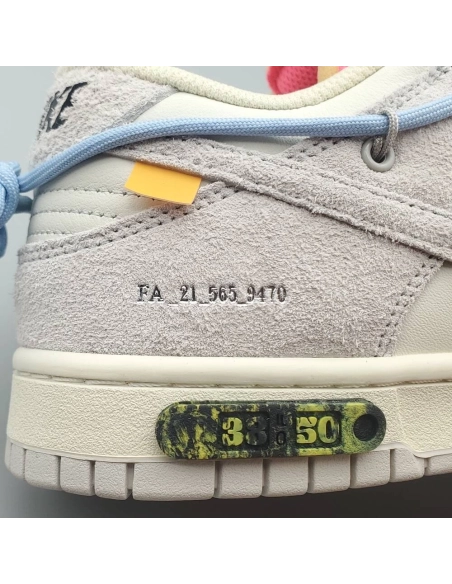 Nike Dunk,Off-White x Dunk Low Lot 38 of 50