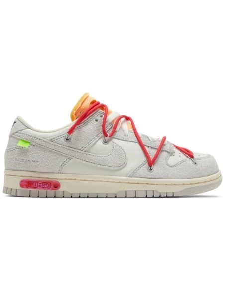 Nike Dunk,Off-White x Dunk Low Lot 40 of 50