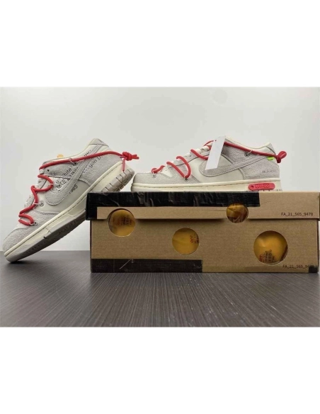 Nike Dunk,Off-White x Dunk Low Lot 40 of 50