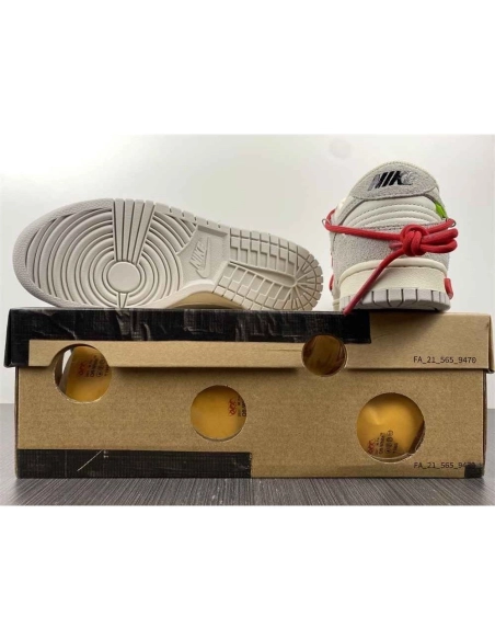 Nike Dunk,Off-White x Dunk Low Lot 40 of 50