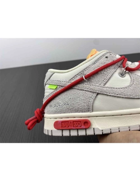 Nike Dunk,Off-White x Dunk Low Lot 40 of 50