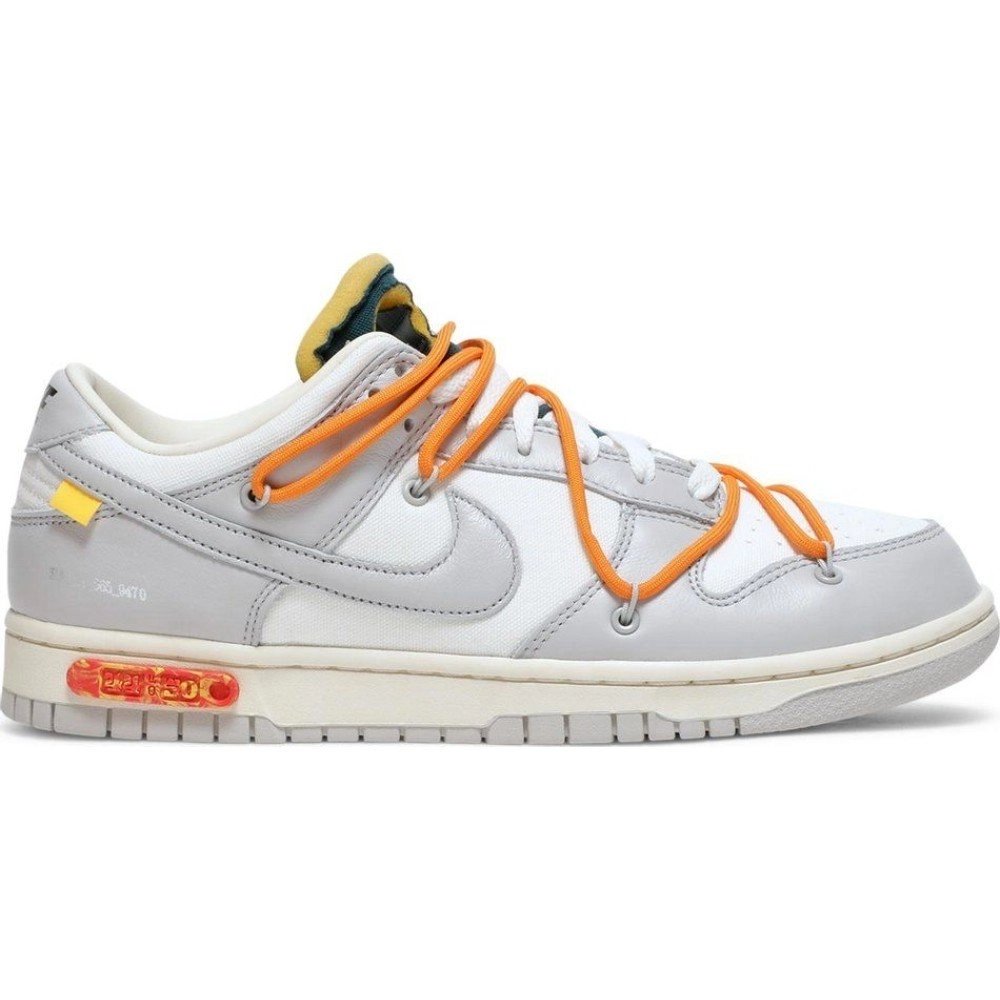 Nike Dunk,Off-White x Dunk Low Lot 44 of 50