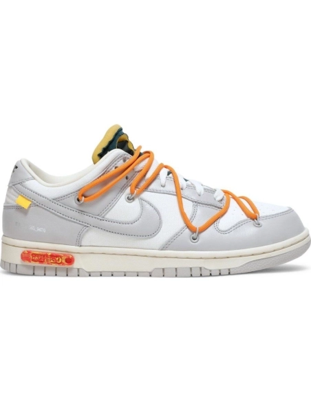 Nike Dunk,Off-White x Dunk Low Lot 44 of 50