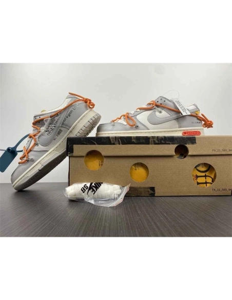 Nike Dunk,Off-White x Dunk Low Lot 44 of 50