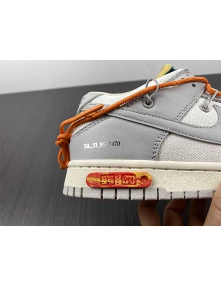 Nike Dunk,Off-White x Dunk Low Lot 44 of 50