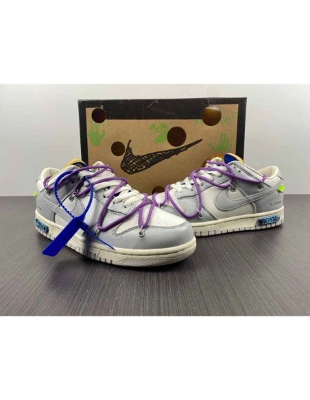 Nike Dunk,Off-White x Dunk Low Lot 48 of 50