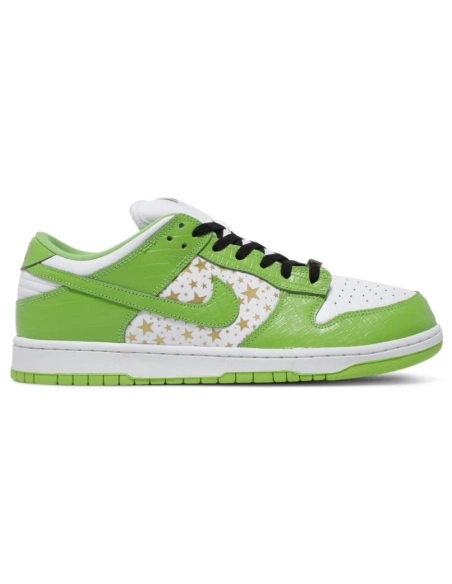 Nike Dunk,Supreme x Dunk Low OG SB QS Mean Green