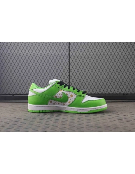 Nike Dunk,Supreme x Dunk Low OG SB QS Mean Green