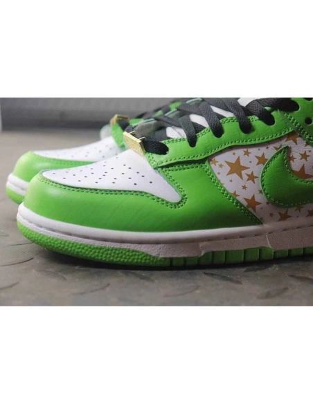 Nike Dunk,Supreme x Dunk Low OG SB QS Mean Green