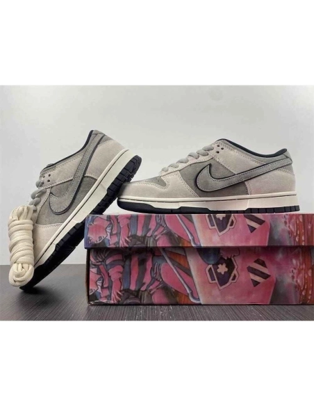 Nike Dunk,Otomo Katsuhiro x Nike SB Dunk Low Steamboy OST White Black,