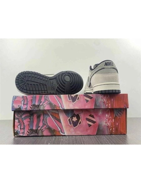 Nike Dunk,Otomo Katsuhiro x Nike SB Dunk Low Steamboy OST White Black,