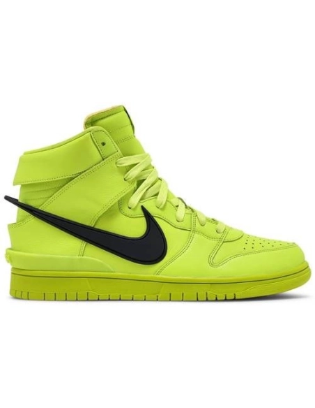 Nike Dunk,AMBUSH x Dunk High Flash Lime