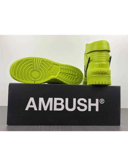 Nike Dunk,AMBUSH x Dunk High Flash Lime