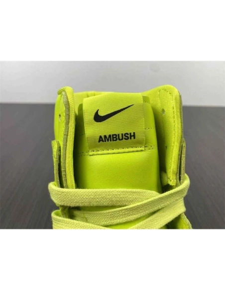 Nike Dunk,AMBUSH x Dunk High Flash Lime