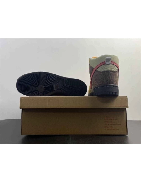 Nike Dunk,Color Skates x Dunk High SB Kebab and Destroy