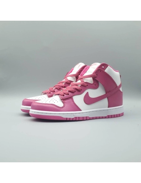 Nike Dunk,Wmns Dunk High Pink Prime
