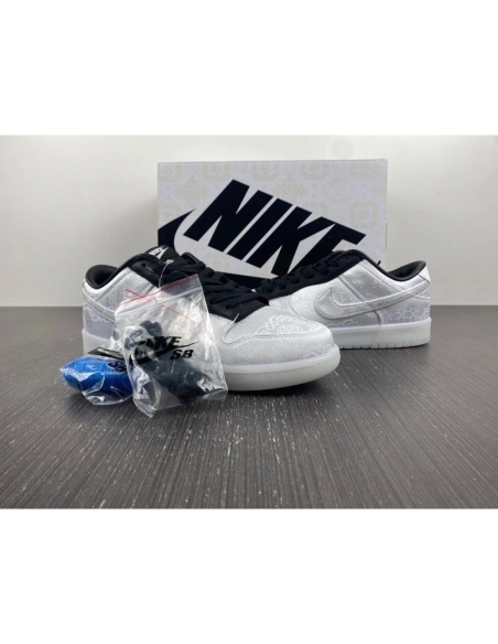 Nike Dunk,Fragment Design x CLOT x Dunk Low 20th Anniversary
