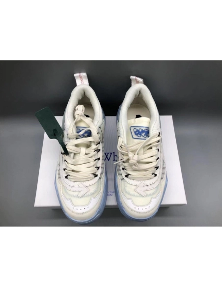 Off-White,Off-White ODSY-1000,Off-White ODSY-1000 Beige Blue Marble