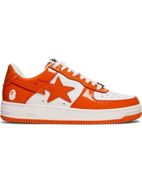 Bapesta,Bapesta Orange