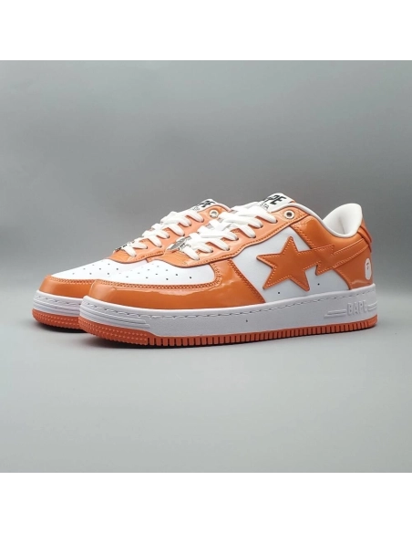 Bapesta,Bapesta Orange