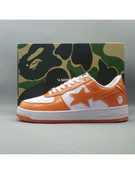 Bapesta,Bapesta Orange