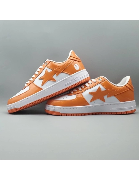 Bapesta,Bapesta Orange