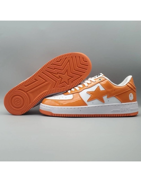 Bapesta,Bapesta Orange
