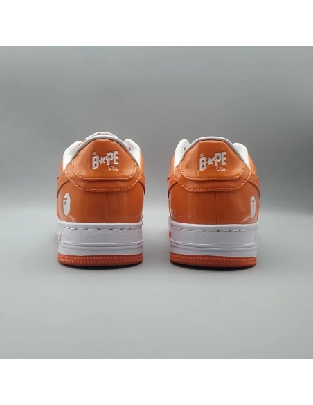 Bapesta,Bapesta Orange