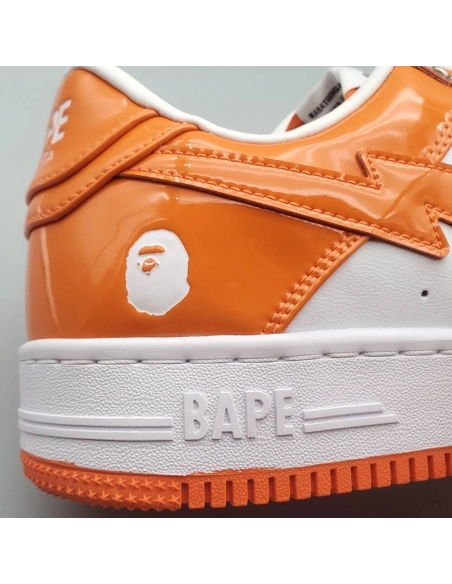 Bapesta,Bapesta Orange