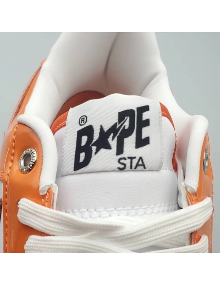 Bapesta,Bapesta Orange