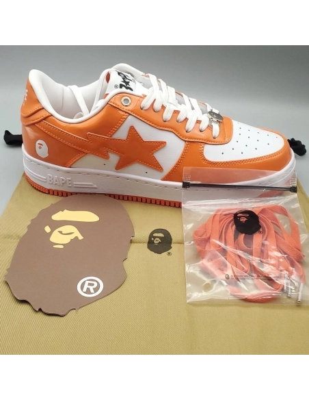 Bapesta,Bapesta Orange