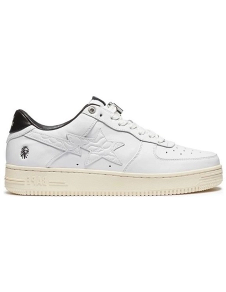 Bapesta,Bapesta Low White