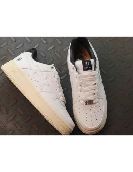 Bapesta,Bapesta Low White