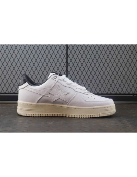 Bapesta,Bapesta Low White