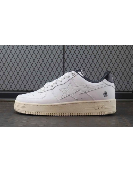 Bapesta,Bapesta Low White