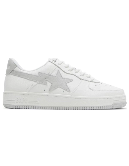 Bapesta,JJJJound x Bapesta White