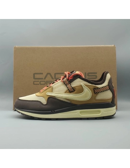 Nike Sneakers,Nike Air Max,Travis Scott x Air Max 1 Baroque Brown