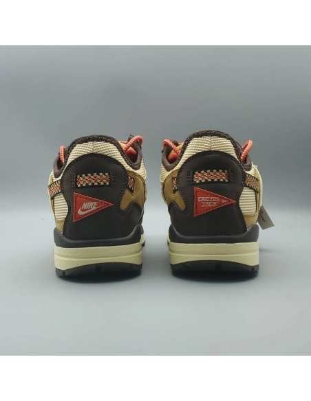 Nike Sneakers,Nike Air Max,Travis Scott x Air Max 1 Baroque Brown