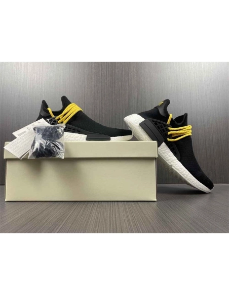 Other Styles,Adidas NMD,Pharrell x NMD Human Race Core Black