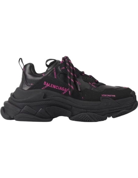 Balenciaga Wmns Triple S Sneaker Faded Black