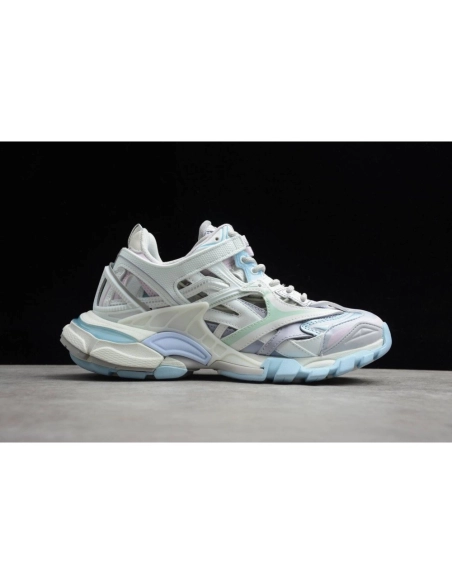 Balenciaga Wmns Track.2 Sneaker White Light Blue